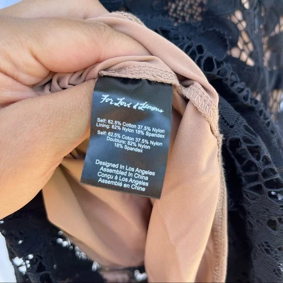 NWT For Love & Lemons Gianna Dress XS - Picture 4 of 8